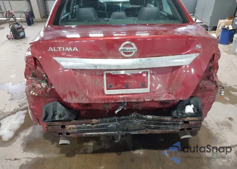 2015 Nissan Altima 2.5 S from USA, damaged, VIN 1N4AL3AP0FC115185